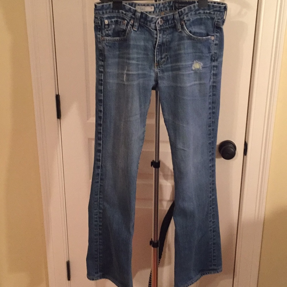 AG the Angel bootcut distressed size 29R